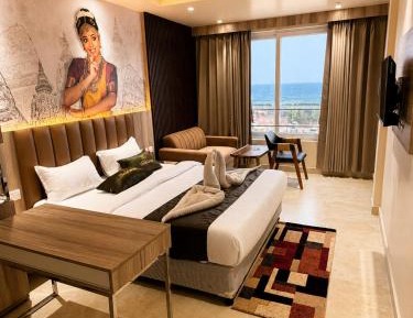 Deluxe Double Room with Sea View