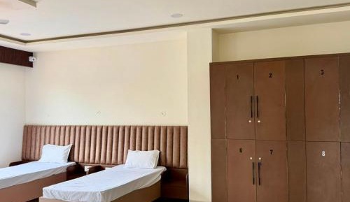 Single Bed in 10-Bed Dormitory Room