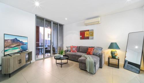 Two-Bedroom Apartment with Balcony