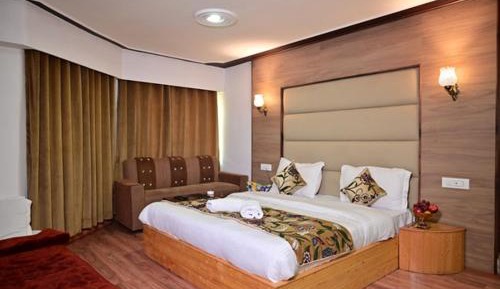 Double Room with Garden View