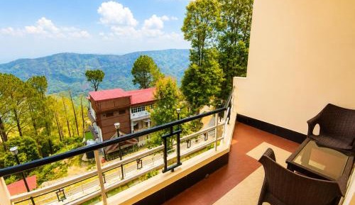 Deluxe Double Room with Balcony