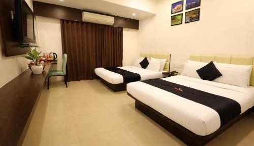 Deluxe Quadruple Room