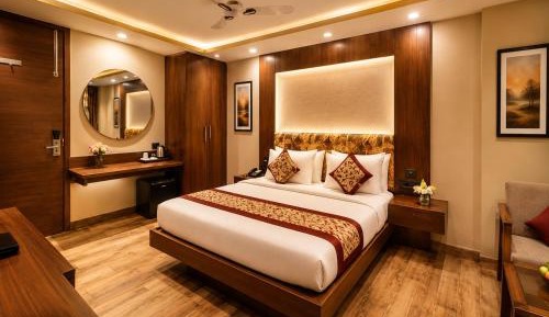 Suite with Hot Tub