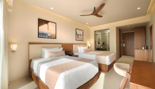 Twin Room with Valley View and Balcony