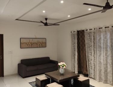 Two-Bedroom Apartment with Balcony