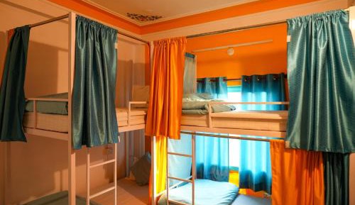 Bed in 4-Bed Mixed Dormitory Room