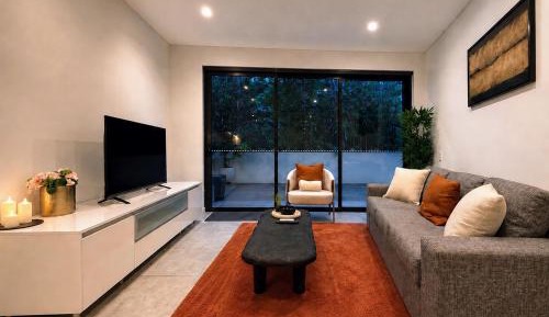 Three-Bedroom Apartment