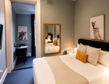 Superior Double Studio Terrace with Shared Bathroom