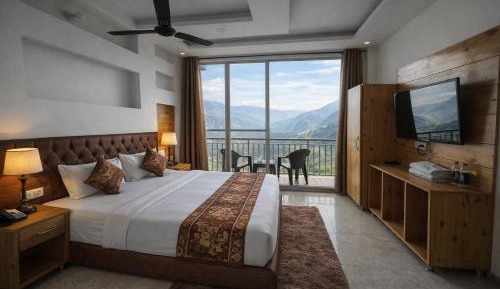 King Room with Balcony