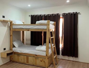 Bed in 6-Bed Mixed Dormitory Room
