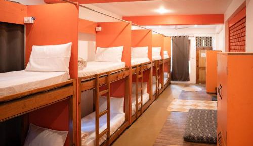 Bed in 10-Bed Mixed Dormitory Room