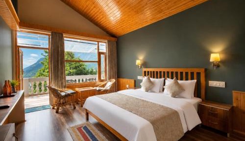 Double Room with Mountain View