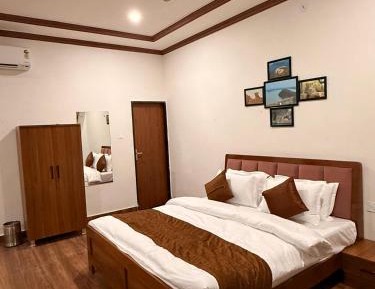 Double Room with Mountain View