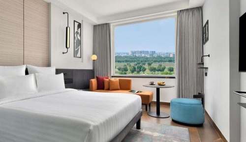 Superior King Room with Cazri View: 10% Discount on Food & Beverage | 20% Discount on One Spa | Complimentary Welcome Drink | Happy Hours Offer - Buy 2 Get 1 Free on Alcoholic Beverages and Soft Beverages
