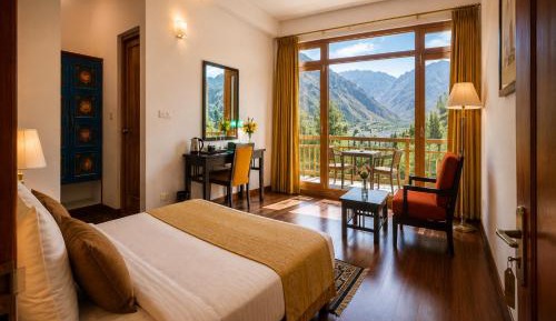 Deluxe Double Room with Balcony