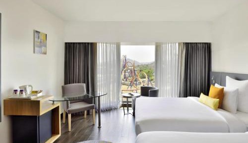 Classic Family Room with Two Queen Beds with 20% discount on Food and Beverage
