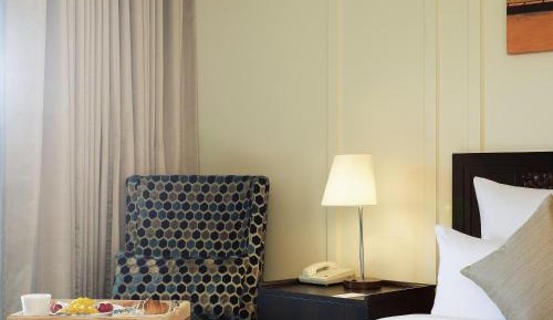 Deluxe Twin Room with Balcony with 20% discount on Food and Beverage
