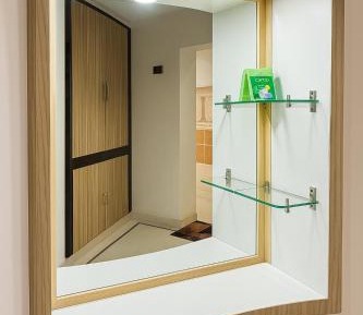 Quadruple Room with Private Bathroom