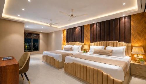 Family Double Room