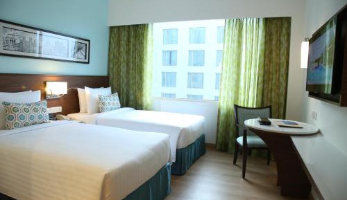 Deluxe Twin Room & Flexible check-in/check-out