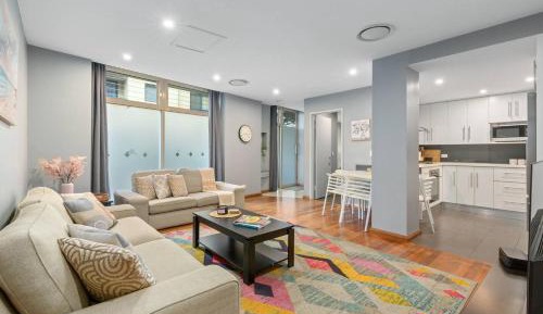 Three-Bedroom Apartment