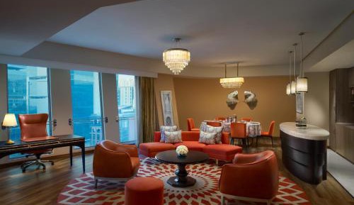 Two-Bedroom Tower Queen Suite