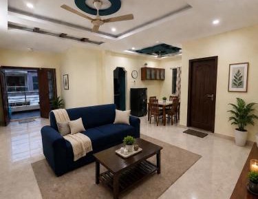 Two-Bedroom Apartment with Balcony