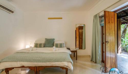 Double Room with Garden View