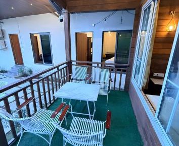 Quadruple Room with Balcony