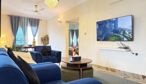 Three-Bedroom Apartment