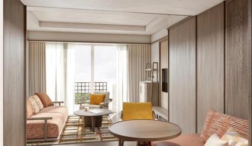 King Suite with Balcony
