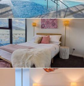Two-Bedroom Deluxe Apartment with Balcony