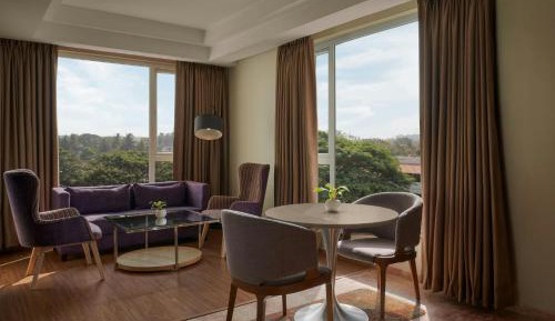 Hazel King Suite with City View