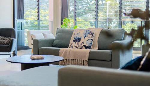 Three-Bedroom Apartment with Park View