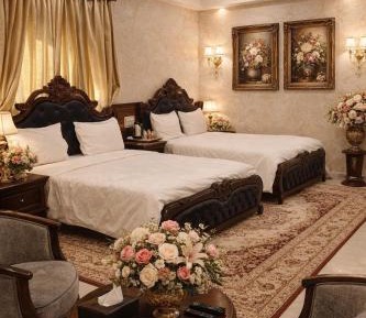 Deluxe Double Room with Two Double Beds