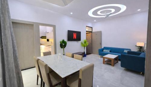Three-Bedroom Apartment