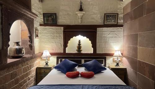 Family Suite with Balcony & Fort View