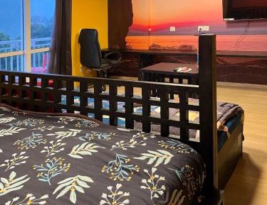 Apartment with View and Balcony
