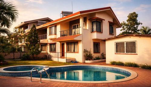 Three-Bedroom Villa