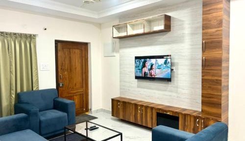 Three-Bedroom Apartment