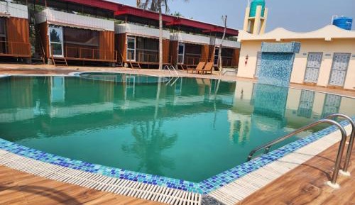 Double Room with Pool View