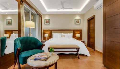 Deluxe Double Room with Balcony