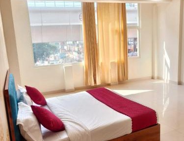 Deluxe Double Room with Balcony