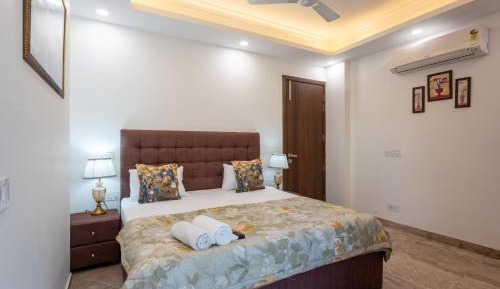 Three-Bedroom Apartment