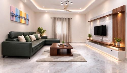 Three-Bedroom Apartment