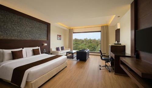Winter Green Premium King Room with City View