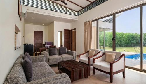 Fern Classic Two-Bedroom Villa with Garden View