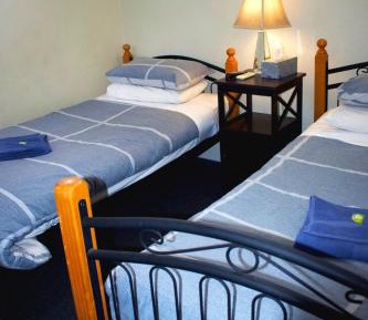 Twin Room with Shared Bathroom