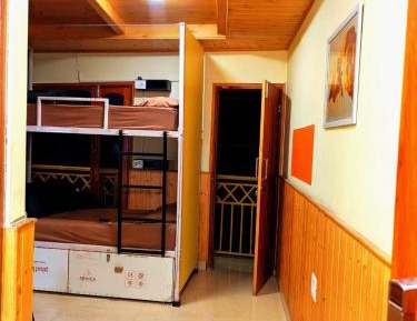 Bed in 8-Bed Mixed Dormitory Room
