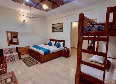 Family Room with Balcony